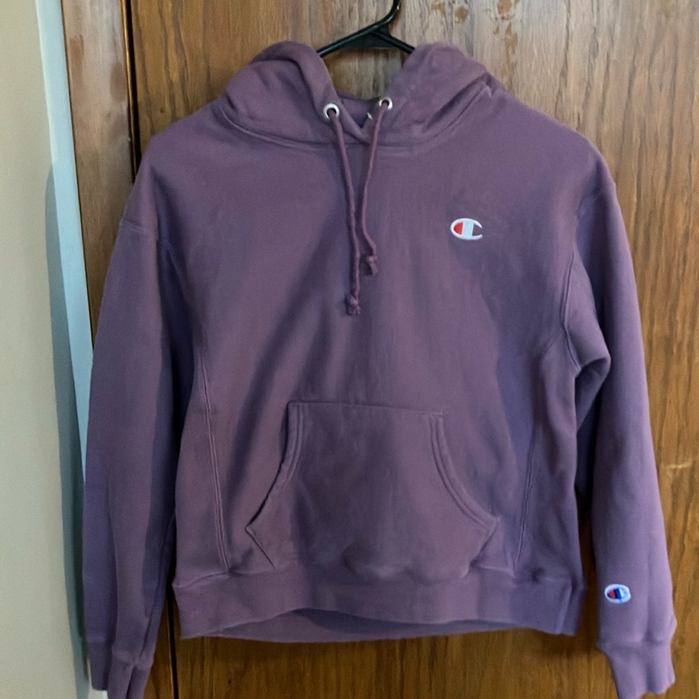 Champion Plum Hoodie
